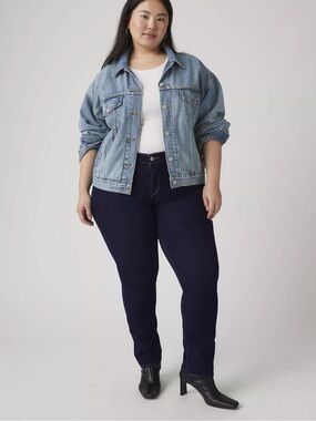 Levi’s 311 Shaping Skinny Jeans Women’s Plus Size 20W Dark Wash Stretch